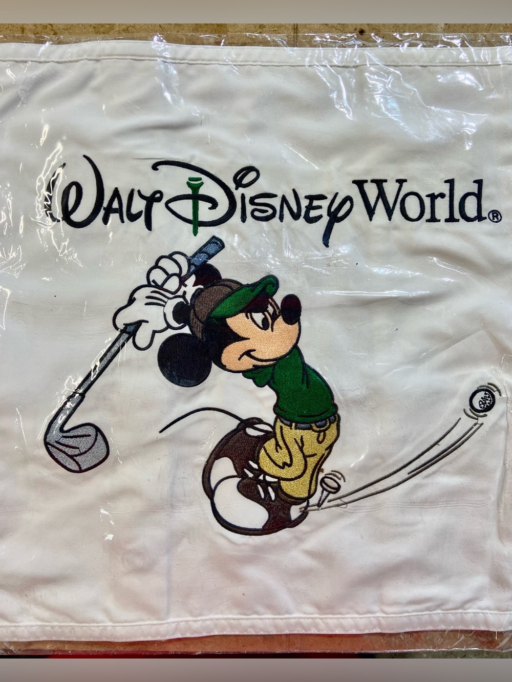 WDW Mickey Gol Set